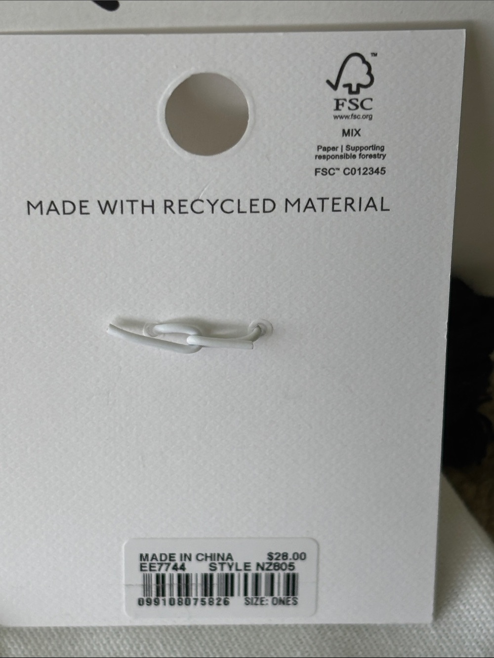 NWT Madewell Charm - Gold & Silver Radish Charm - Picture 13 of 13
